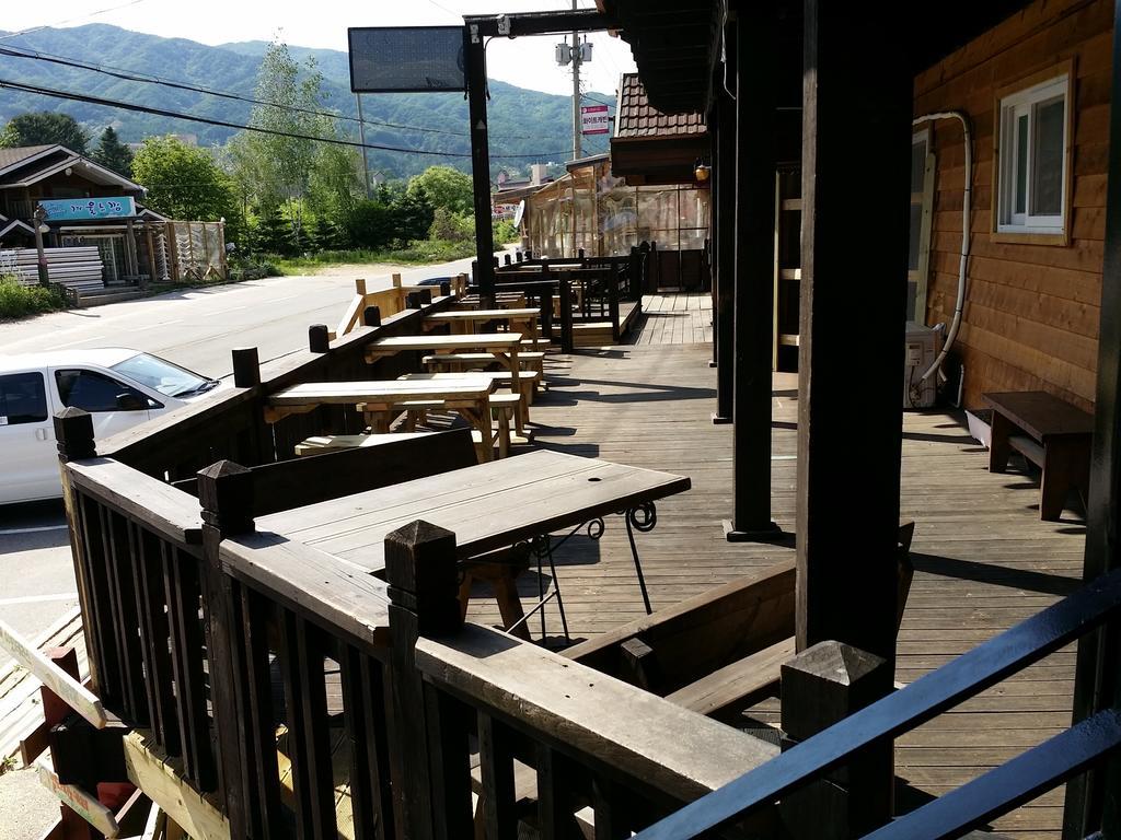 White Cabin Pyeongchang Exterior foto
