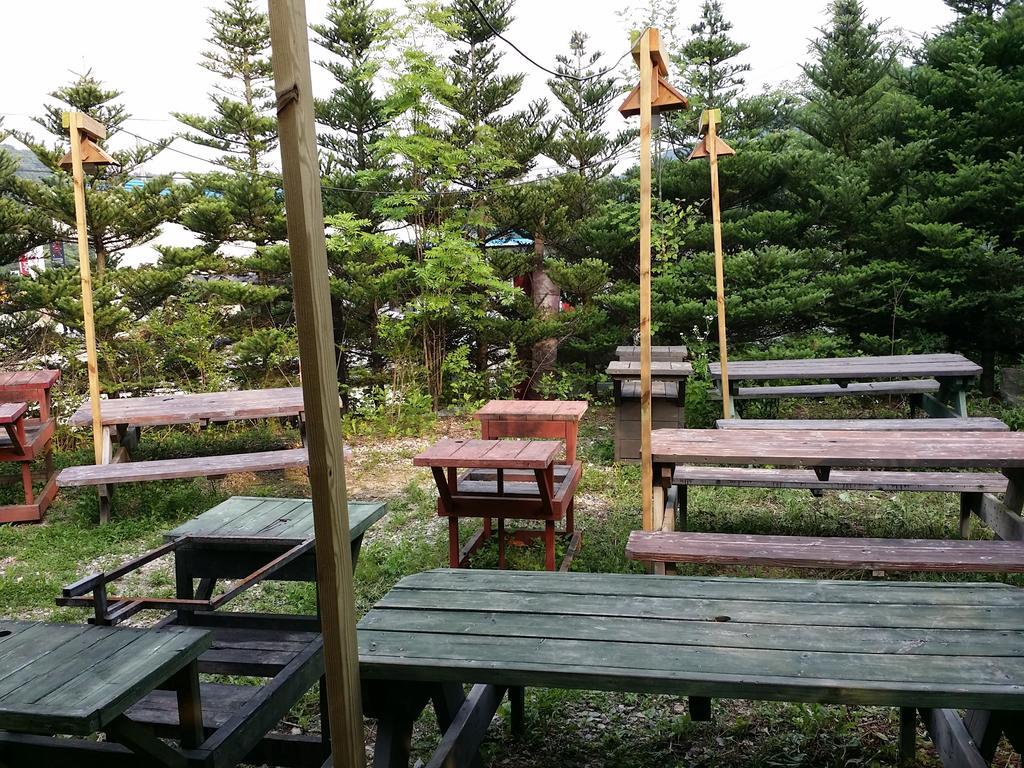 White Cabin Pyeongchang Exterior foto