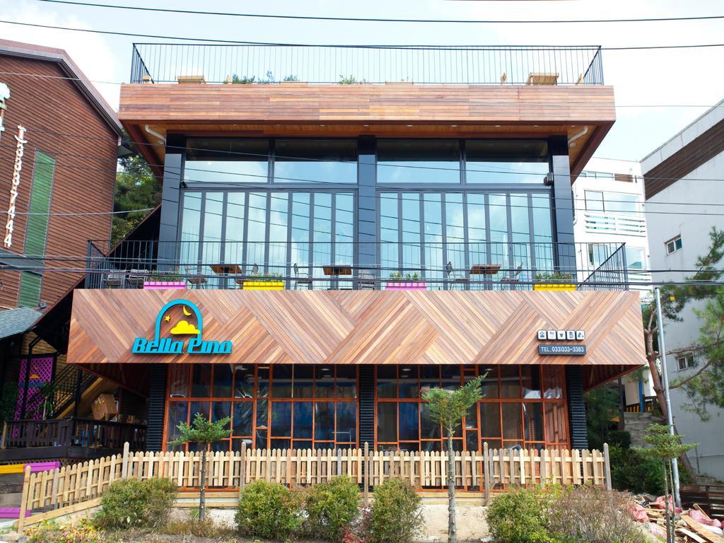 White Cabin Pyeongchang Exterior foto