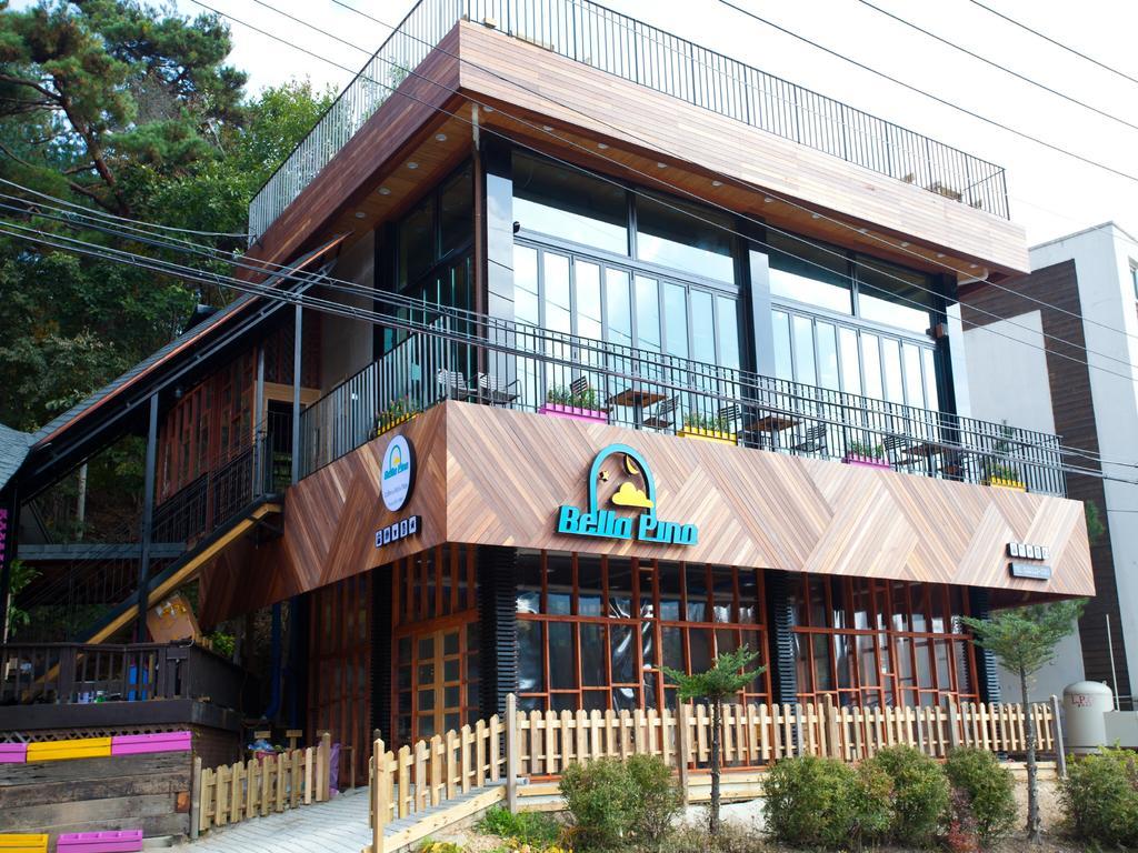 White Cabin Pyeongchang Exterior foto