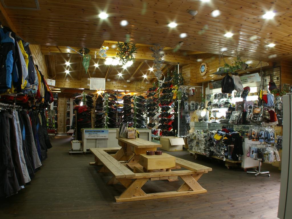 White Cabin Pyeongchang Exterior foto
