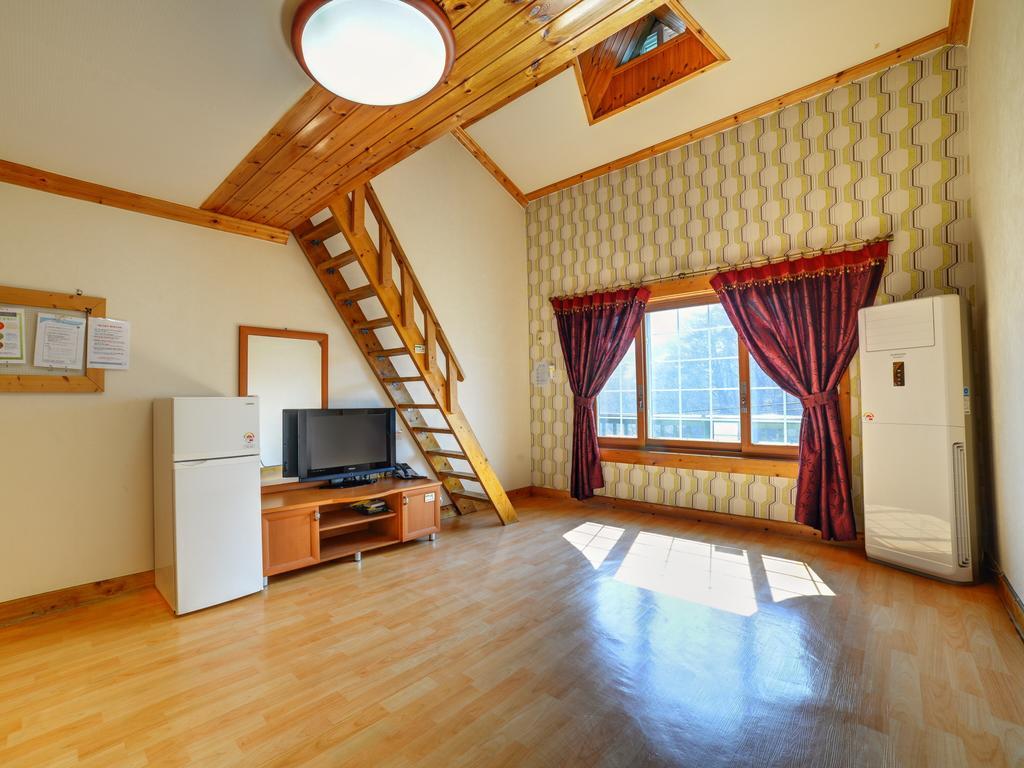 White Cabin Pyeongchang Exterior foto