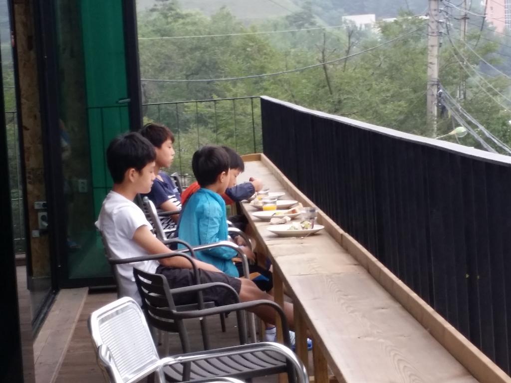White Cabin Pyeongchang Exterior foto