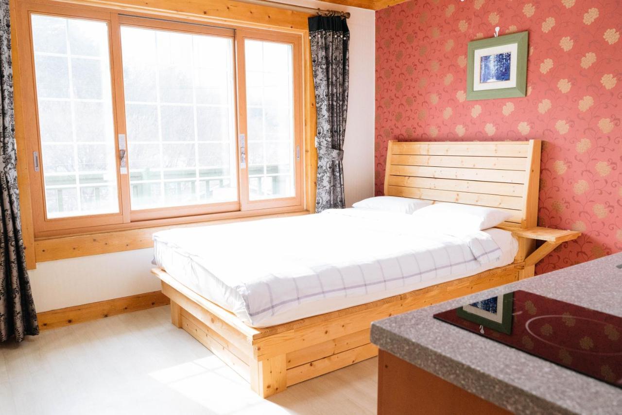 White Cabin Pyeongchang Exterior foto