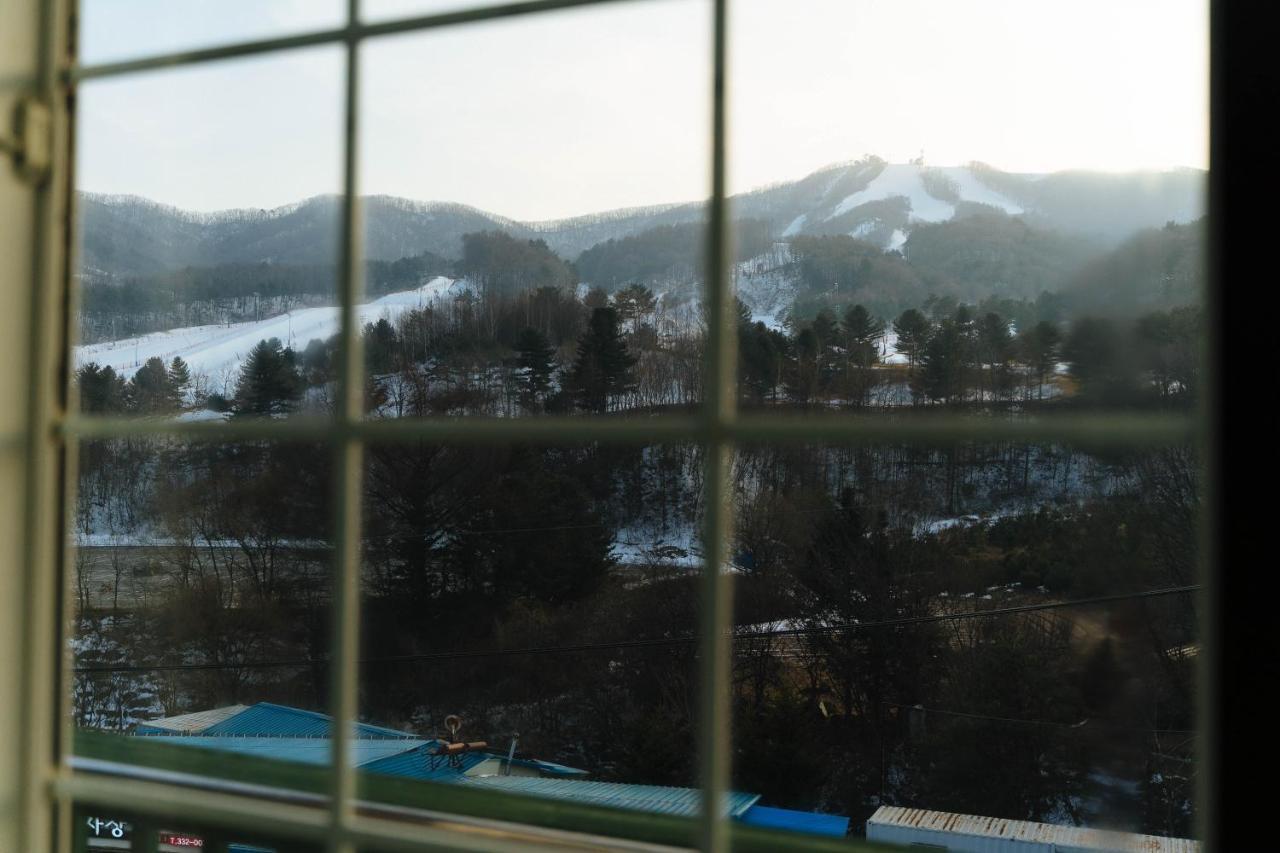 White Cabin Pyeongchang Exterior foto